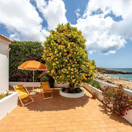 Villa Majestic Oceanfront Retreat 4 Bedrooms Fantastic Frontline Location Direct Access To The Sea And Da Praia Da Luz